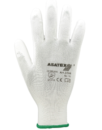 GUANTE 3700 POLIURETANO BLANCO 12/240
