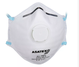 [04000AST40421] MASCARILLA P2 FFP2 C/VALVULA (15/240)