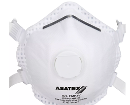 [04000AST40441] MASCARILLA P3V FFP3 C/VALVULA (5/60)