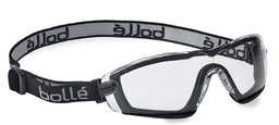 [05000BOL63673] Gafa BOLLE COBRA PLATINIUM cinta y espuma