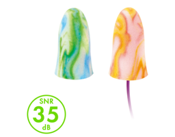 [06000MDX10741] TAPONES MOLDEX SPARK PLUGS 7801 CORD