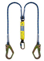 [08001IRU80817] Cuerda amarre Y absorbedor 1.80mts 363H