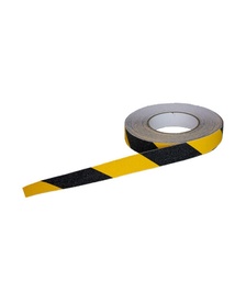 [09000HER94275] CINTA ADHESIVA ANTIDESLIZANTE BICOLOR AMARILLA/NEG 47937