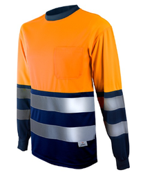 CAMISETA 1030 AV BI M/L