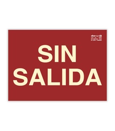 SEÑAL SO61 A3L SIN SALIDA