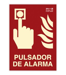 SEÑAL SO43 A3L PULSADOR ALARMA