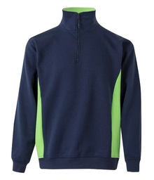 SUDADERA 105704 BI CREMALLERA