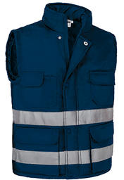 CHALECO TASMANIA C/BANDAS