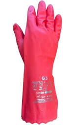 GUANTE G3 PHULAX PVC FLOCADO