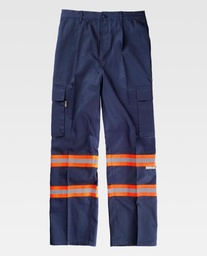 PANTALON AV B1436 MB B/REFLECTANTES BI