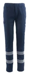 PANTALON SUN HV MB B/REFLECTANTES