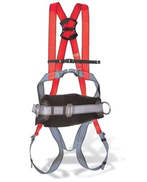 [EPIAC PLX ARN ANT P50F] PLX_ARNÉS + SIST ANTICAÍDAS (DORSAL / ESTERNAL) CON CINTURÓN P50F (COMPLETO Y POR PARTES)