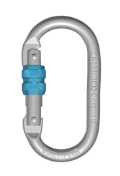 MOSQUETÓN ACERO STEELSAFE 981 SCREW-LOCK