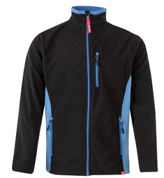 PLX_CHAQUETA 201504 POLAR BI color Negro-Celeste