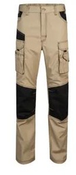 PLX_PANTALON 103011B CANVAS BI BEIGE/NEGRO