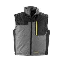 PLX_CHALECO KAPRIOL SMART GRIS/NEGRO