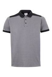 PLX_POLO M/C 105519S GRIS/NEGRO