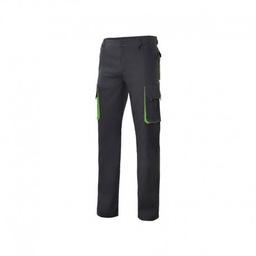 PLX_PANTALON 103024S BI STRETCH NEGRO/VERDE LIMA