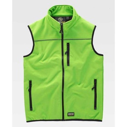 PLX_CHALECO S9310 WORKSHELL LISO LIMA