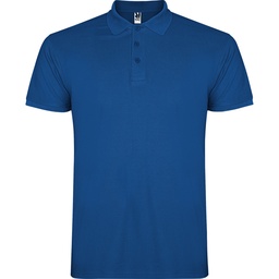 PLX_POLO STAR 6638 M/C AZULINA