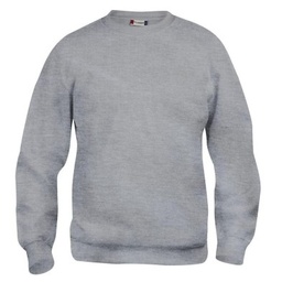 PLX_SUDADERA 021030 C/ REDONDO BASIC ROUNDNECHK GRIS MERENGO