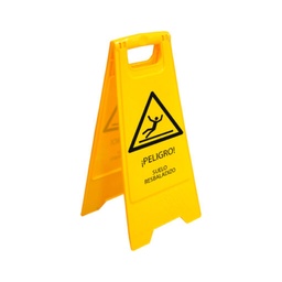 [09000HER93666] CABALLETE EN PLASTICO SEÑAL SUELO RESBALADIZO